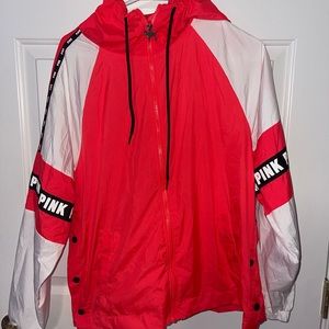 New Victoria Secret PINK Windbreaker